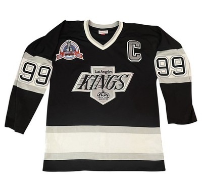 100% Authentic Wayne Gretzky 92-93 LA Kings Mitchell Ness Jersey