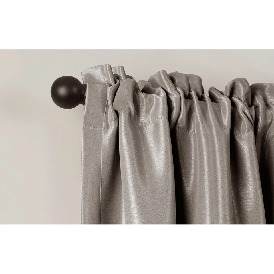 Varillas inteligentes Maytex fácil instalación sin medición ventana barra de café Foto 4 de 4