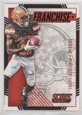 2016 Score Franchise Black Travis Benjamin #7 7fr
