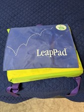 Leap Frog Bundle Backpack Case 2 Leapfrog Consoles 5 Game Cartridges