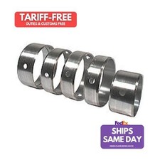 Dura-bond Dt-1t Kit Natural Steel Hp Cam Bearing Set For Dart Little M Block