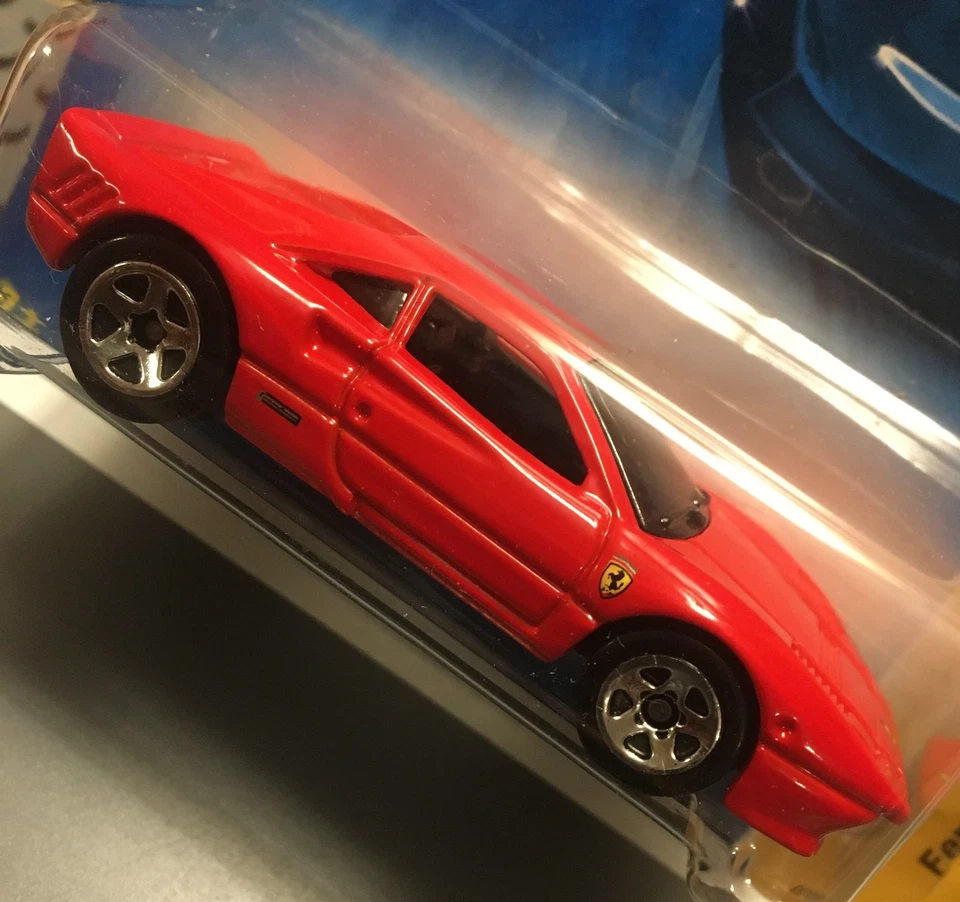 Hot Wheels 38/40 New Models Ferrari GTO Red MONMC In Protect Pack - Image 2 of 4