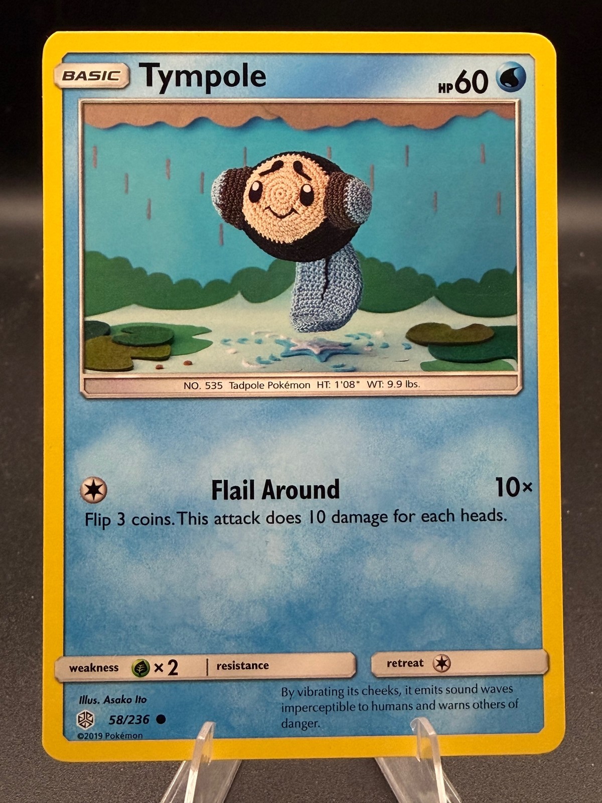 Tympole #58/236 SM - Cosmic Eclipse-Common