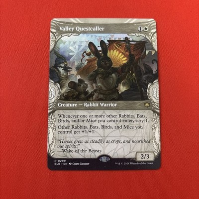 Valley Questcaller (Showcase) Bloomburrow Regular