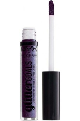 NYX Glitter Goals Lippenstift Amethyst Vibes 07 Lippen