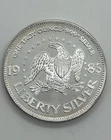 A-MARK 85  'Life Liberty Happiness' Liberty Bell 1 Troy OZ .999+ Fine Silver Rnd