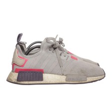 Adidas, Trainingsschuhe, Größe: 40 2/3, Grau/Pink, Damen #gJB