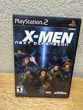X-men Next Dimension (Sony PlayStation 2 PS2, 2002) No Manual Good Disc