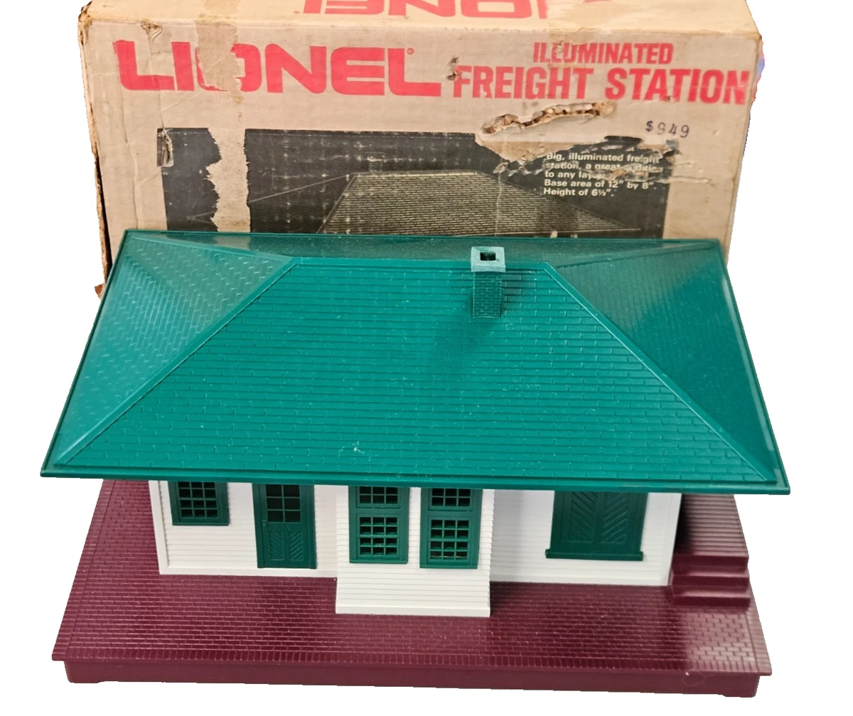 Lionel O Brown Model Railroad Stations for sale | eBay