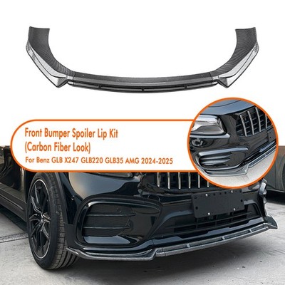 Auto Frontstoßstange Spoiler Splitter Lippe Für Benz GLB X247 2024-2025 GLB220