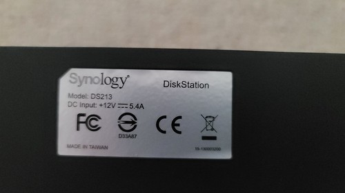 Synology diskstation DS213 Diskless 2-Bay NAS - Tested and Working - Picture 2 of 2