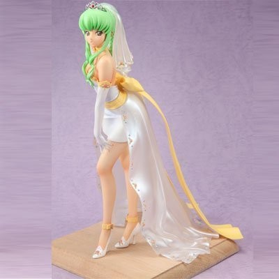 Code Geass Lelouch of the Rebellion R2 Romantic Variation wedding dress ...