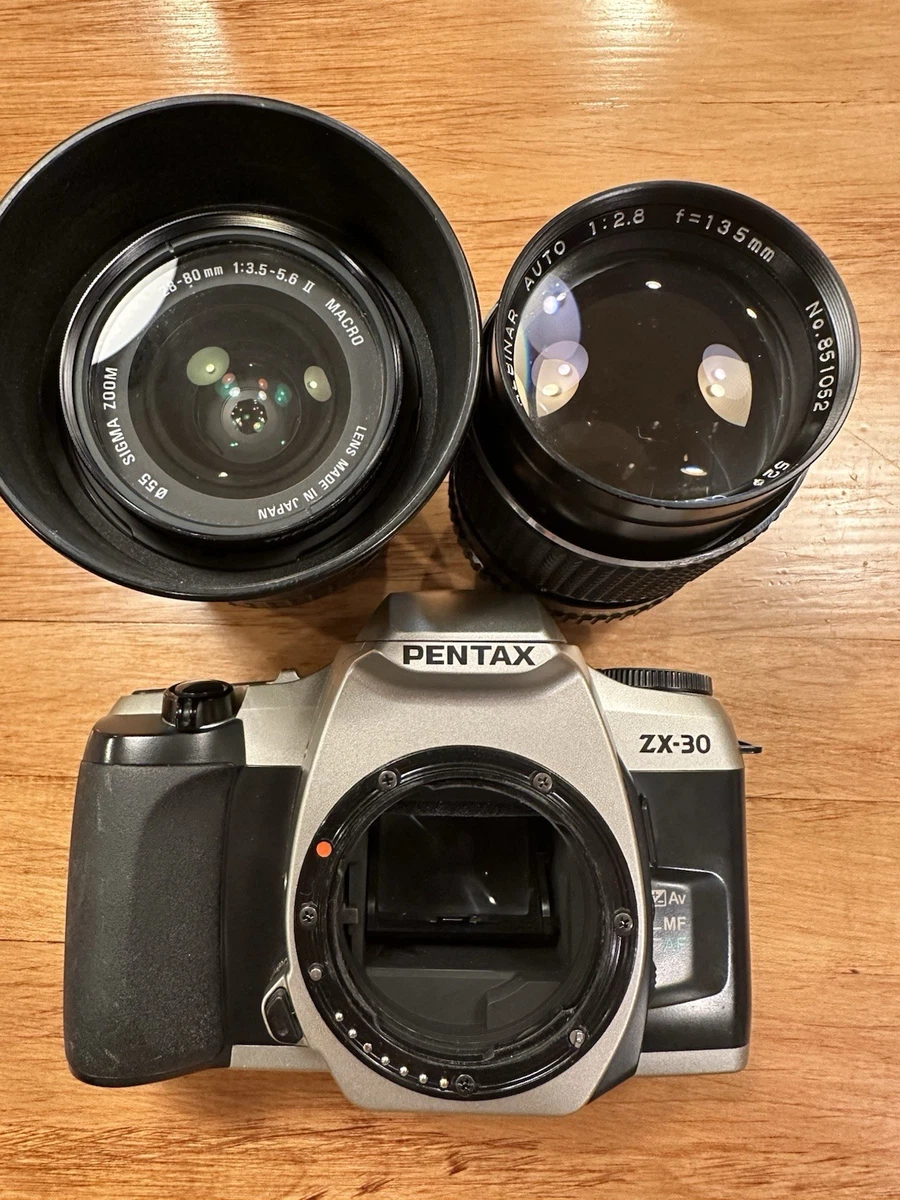 PENTAX ME ズームレンズ2本セット（28-50mm,80-200mm） PENTAX ME ズームレンズ2本セット（28-50mm,80-200mm） 交換レンズ