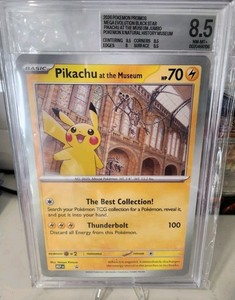 Pikachu at the Museum | eBay