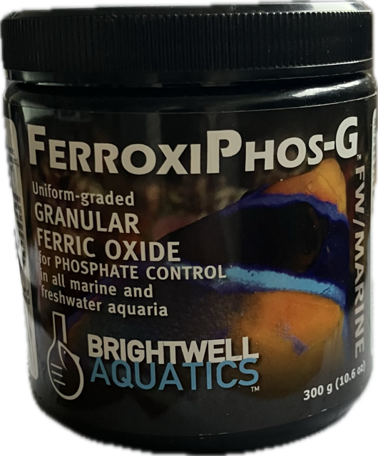 Brightwell FerroxiPhos-G 300g Aquarium Reef Marine Fresh Tank Remove Phosphate