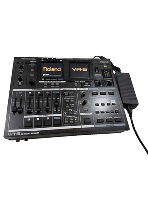 Roland VR-5 AV Mixer Recorder Professional Video Production Web