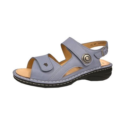 Finn Comfort Denia hellblau
