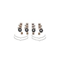 ZubehöRsatz Scheibenbremsbelag FüR Lexus ES A10 Z10 18 Bis 26 Bosch A25A-FXS Neu