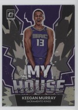 2022-23 Panini Donruss Optic My House Holo Prizm Keegan Murray #12 1c3k