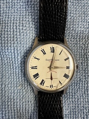   Vintage GIRARD PERREGAUX 1940s Era Watch - RARE 
