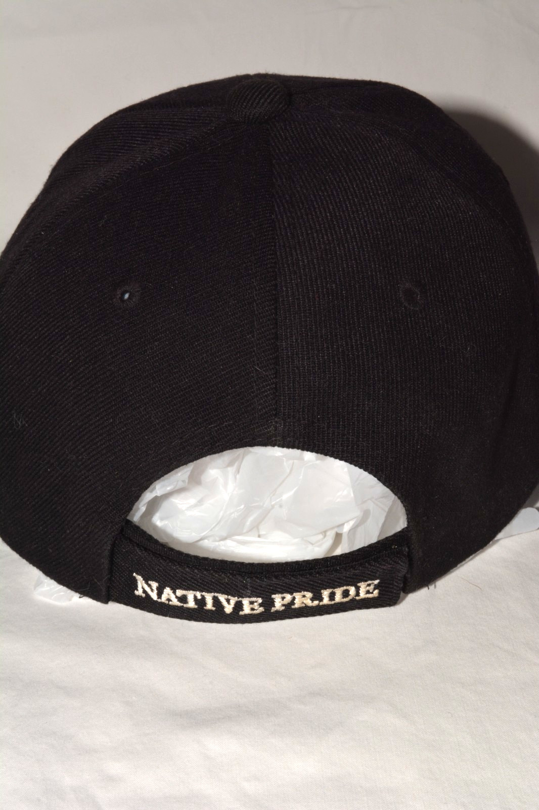 Native Pride Black Baseball Cap Eagle Dreamcatche… - image 5
