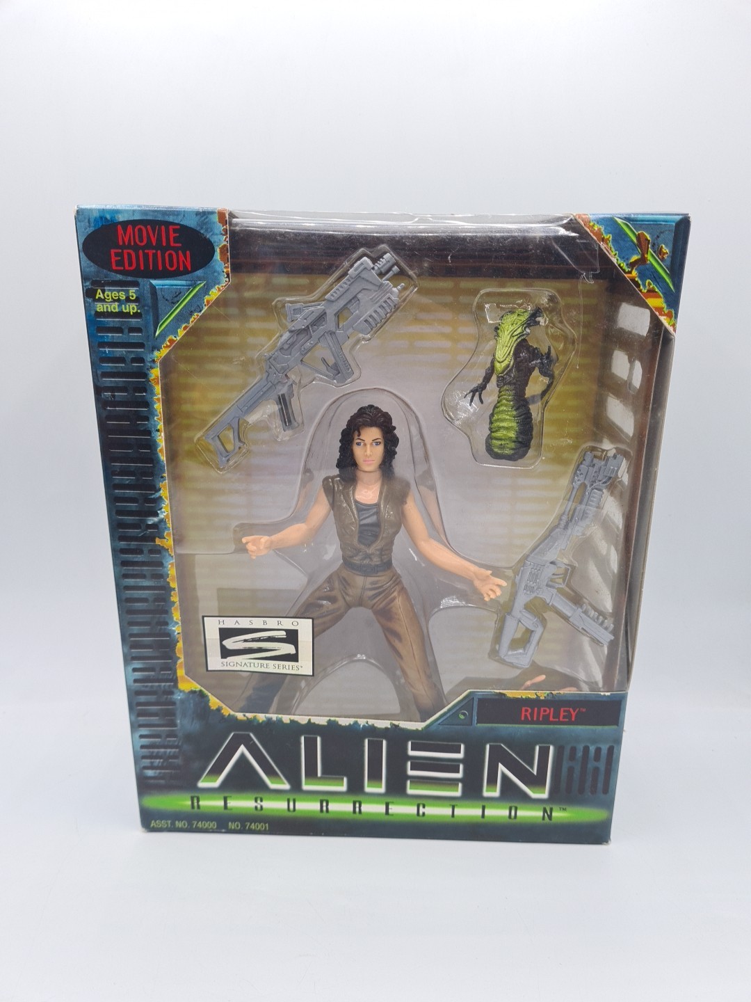 Alien Resurrection Movie Edition Action Figure Lt Ellen Ripley Kenner 1998 A53