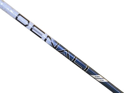 Project X DENALI BLUE 70G TX  Tour X-Stiff Driver/Fw Shaft Flex w. Adapter +Grip