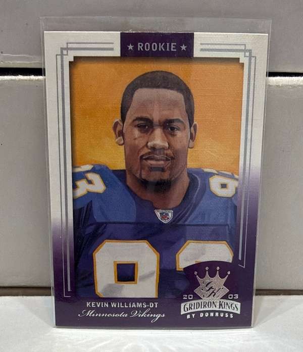 Kevin Williams Donruss Gridiron Kings #140 Base