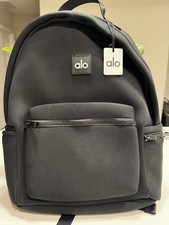 New Alo Yoga Stow Backpack Black With Detachable pouch - NWT