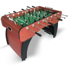 Hathaway Metropolitan 54 inch Foosball Table Adult Size for Family Game Rooms...