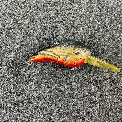 Koppers LIVETARGET Crawfish Crankbait 6-8' 3/8oz - 302 Red Black