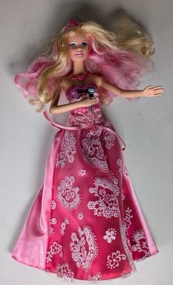 Mattel 2011, Barbie, Die Prinzessin und der Popstar - Tori, ca. 30 cm, NO BOX