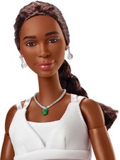 Barbie Inspiring Women Venus Williams Doll w/ Signature Tennis Uniform & Racket