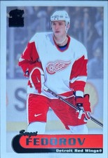 1999-00 Pacific Paramount - Sergei Fedorov #80