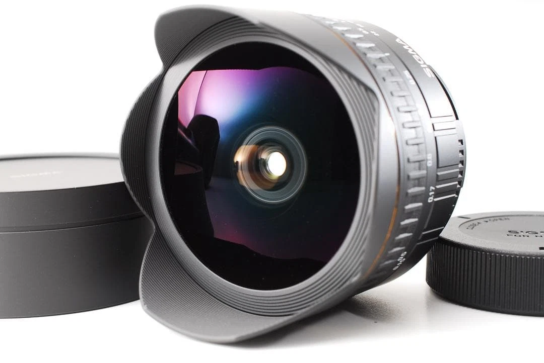 Preços baixos em Lentes de câmera Sigma Fisheye f/2.8 para Nikon