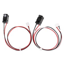 IR Break Beam Sensor 5MM LEDs Counting Module Split Through-Beam Photoelectric S