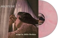 Billie Holiday - Solitude Rose Marble Vinyl - Vinyl Record - F600Z
