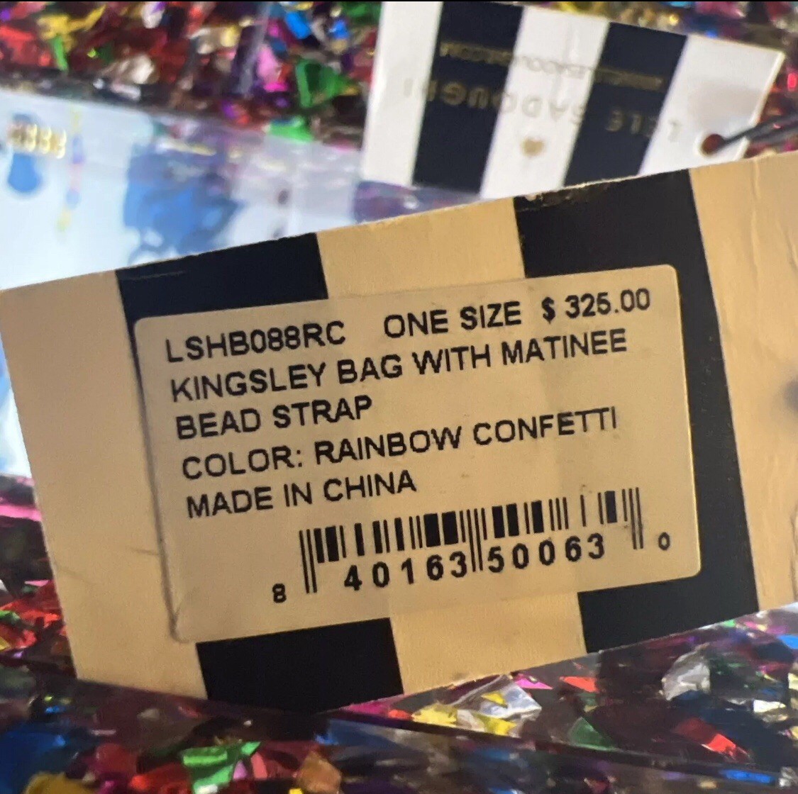 Lele Sadoughi : Kingsley Bags With Matinee Bead Strap 🔥 image 8