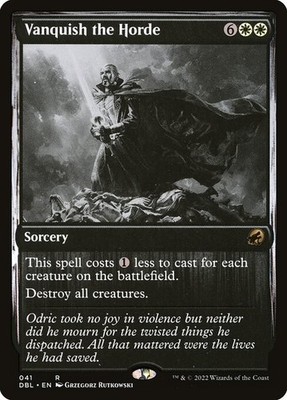 Vanquish the Horde ~ Double Feature [ NM ] [ Magic MTG ]