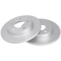 2 Bremsscheiben Voll Ø 260 Mm 12 Mm A.B.S. FüR MERCEDES-BENZ A-KLASSE