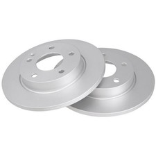 2 Bremsscheiben voll Ø 260 mm 12 mm A.B.S. für MERCEDES-BENZ A-KLASSE