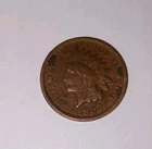 🤯1907 Indian Head Cent Penny US Coins F/VF. WOW 😲 Awesome For Collecting