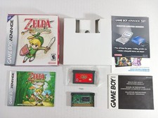 Legend of Zelda The Minish Cap Complete In Box Nintendo GBA Authentic Tested