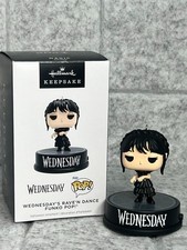2024 Hallmark Wednesday's Rave'N Dance Funko Pop Ornament Magic Sound - NEW