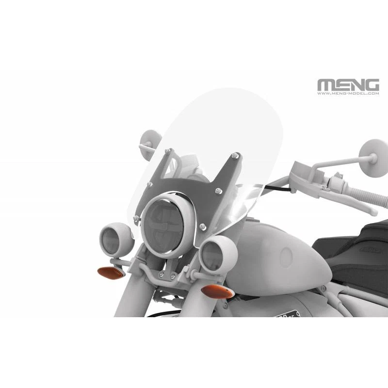 Modello Moto BMW R18 Classic |MENG|MT-006| 1:9 Modello Char Promo - Immagine 2 di 4