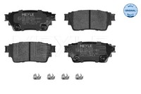 Bremsbelagsatz BremsklöTze Hinterachse FüR Mitsubishi Eclipse Cross GK Gk_