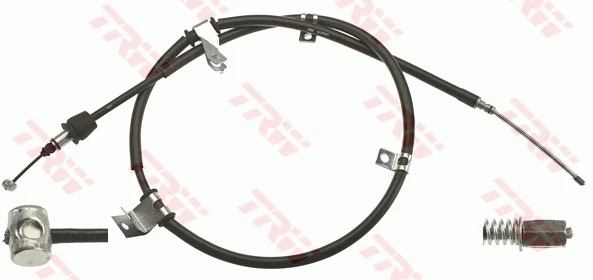 CABLE PULL PARKING BRAKE GCH2651 FOR HYUNDAI D3EA 1.5L 3cyl LAVITAG4GB 1.8L 4cyl - Image 3 of 4
