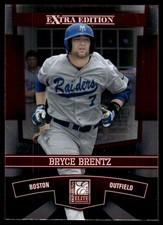 Bryce Brentz 2010 Donruss Elite Extra Edition #1 Red Sox MLB READ FREE SHIPPING