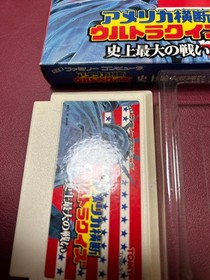 TOMY America Transcontinental Ultra Quiz Famicom Quiz Game