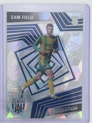 PANINI REVOLUTION SOCCER 20/21 SAM FIELD WEST BROMWICH PARALLEL 25/25